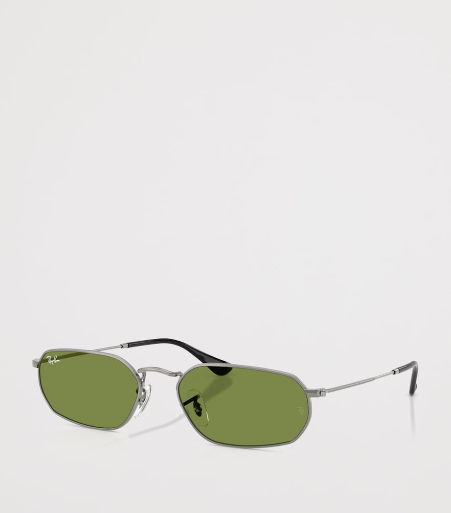Ray-Ban RB3947 Metal Irregular sunglasses, UK version