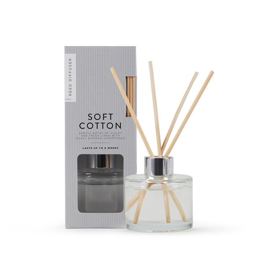 George Home Soft Cotton Reed Diffuser General Household ASDA   