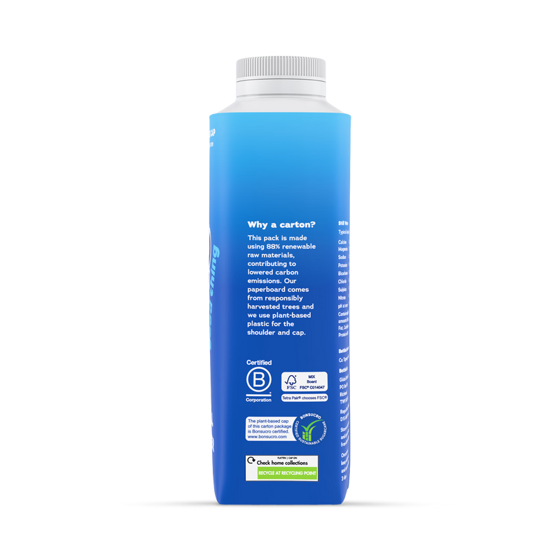 One Water still water 500ml, imported from the UK