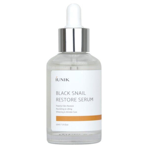 iUNIK Black Snail Restore Serum 50ml