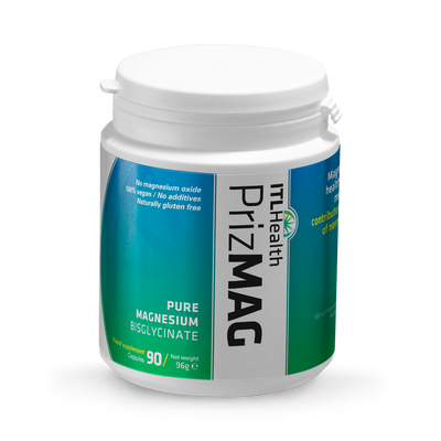 Holland & Barrett Prizmag Pure Magnesium Bisglycinate Dietary Supplement 90 Capsules- Buy online at McGrocer