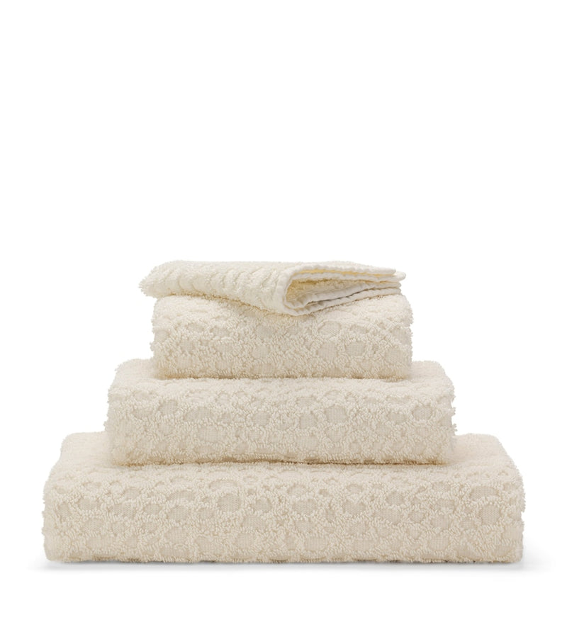 Abyss & Habidecor Giza Cotton Lodge bath sheet 100x150cm, UK version