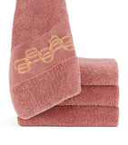 Abyss & Habidecor Palacio guest towel 40cm x 75cm, imported from the UK
