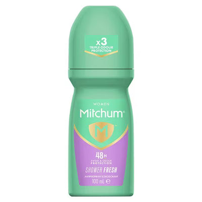 Mitchum Femme Douche Fraîcheur Avancé Antiperspirant Roll On 100ml