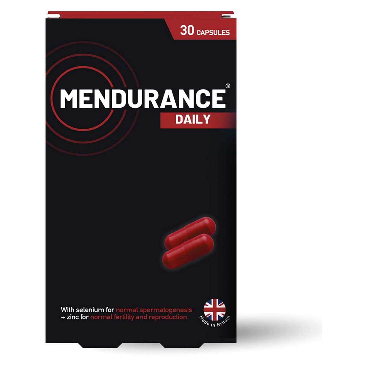 Mendurance Daily Mens Health Supplement 30 Capsules GOODS Boots   