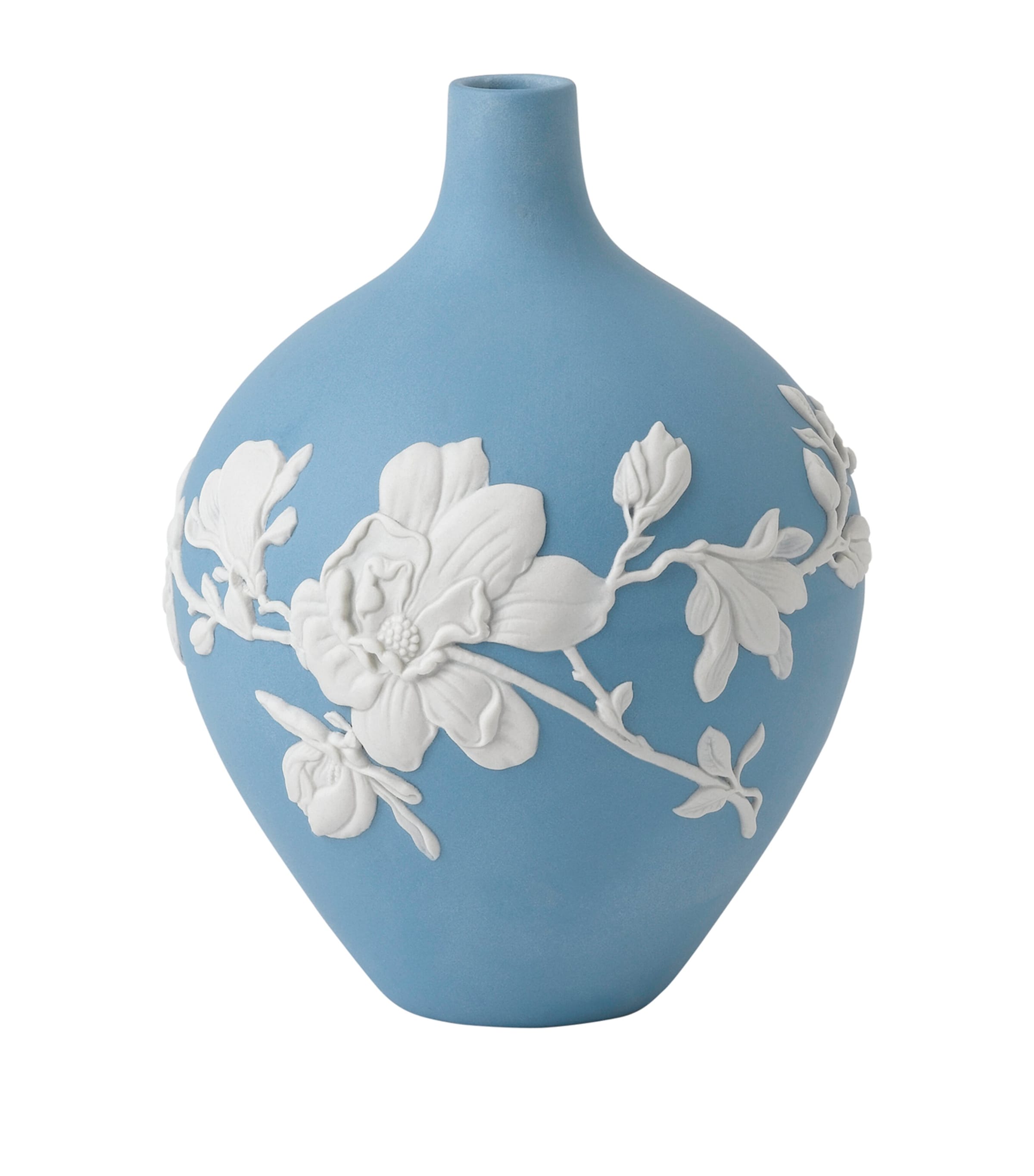 Wedgwood Magnolia Bud Vase 14cm (British brand)