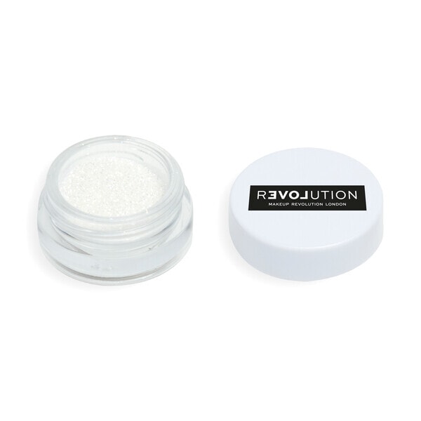 Relove Euphoric Glitter Pot Ice White