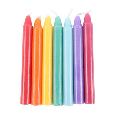 Superdrug Something Different Chakra Energy Candle Pack of 14- Buy online at McGrocer