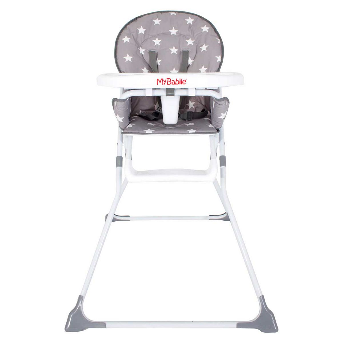 My Babiie MBHC1 Grey Stars Compact Highchair GOODS Boots   