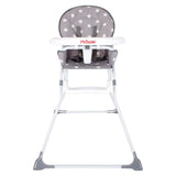 My Babiie MBHC1 Grey Stars Compact Highchair GOODS Boots   