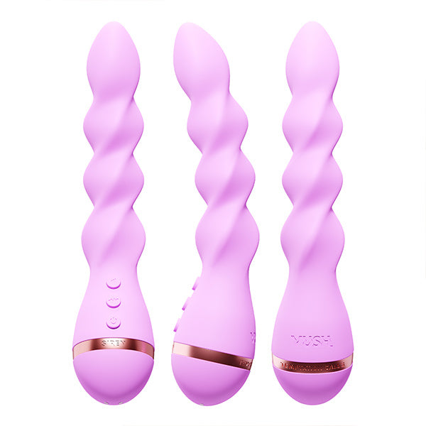 Vush Siren twist vibrator, UK version