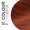 Superdrug colour fix root cover red brown (British brand)