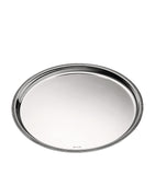 Christofle Malmaison Round Tray 39cm - British product
