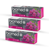 Biomed sensitive natural toothpaste 3 pack 100g (British brand)