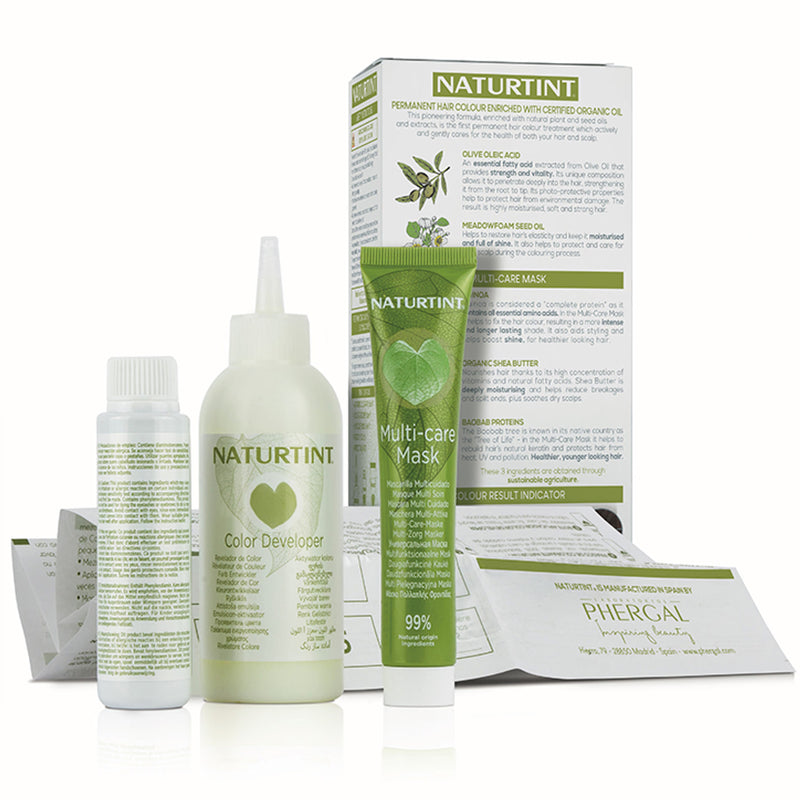 Naturtint permanent hair colour 10A Light Ash Blonde, UK version