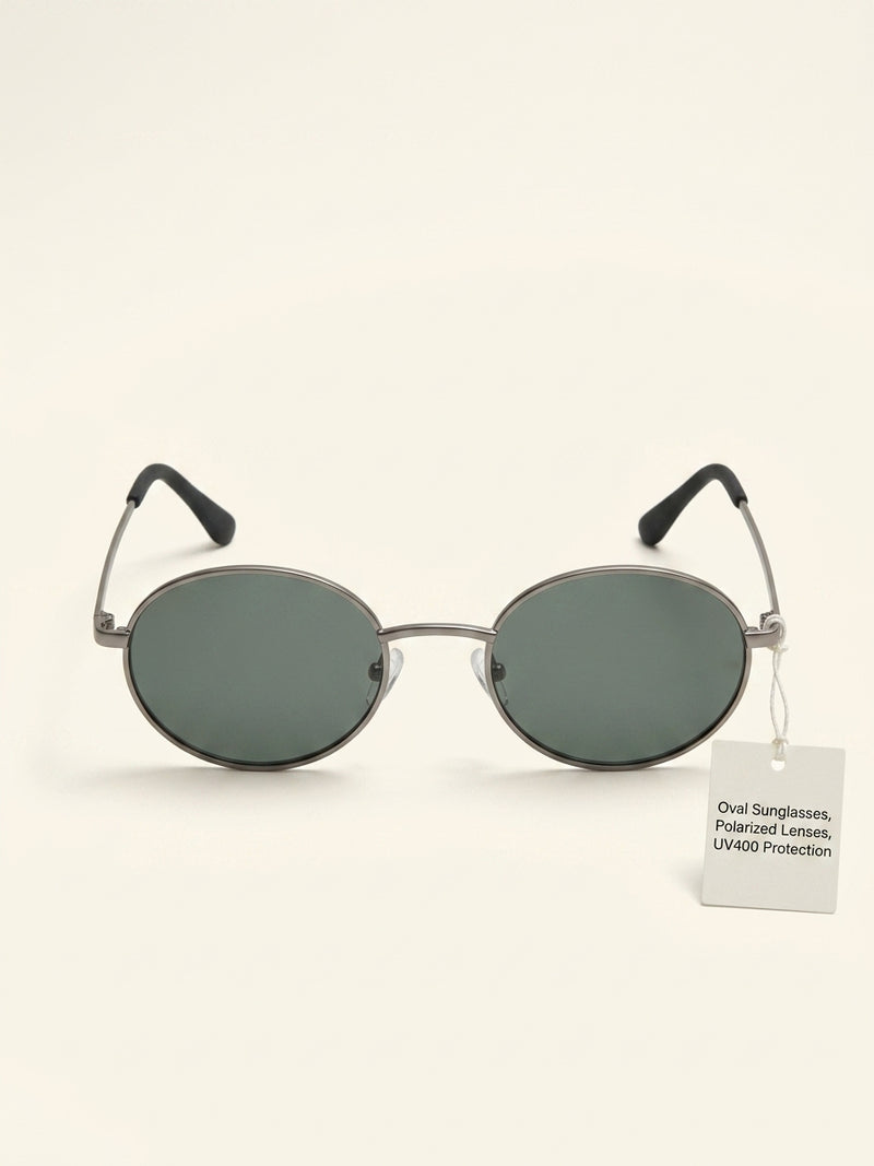 Gucci GG1854S round-frame metal sunglasses UV protection - British product