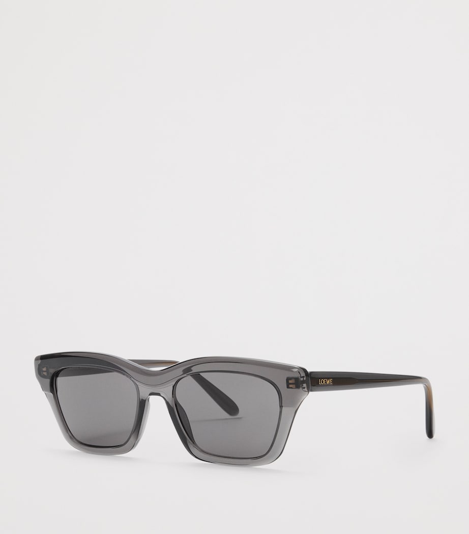 LOEWE Sigma slim sunglasses acetate tinted lenses (British brand)