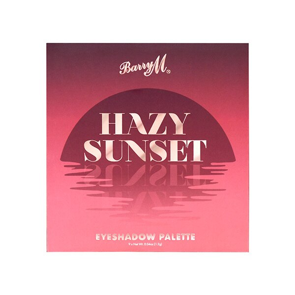 Barry M Hazy Sunset Eyeshadow Palette GOODS Superdrug   