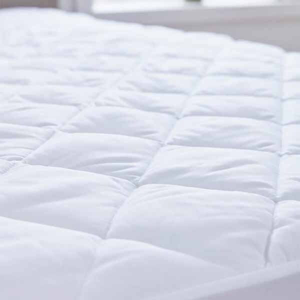 Martex EcoPure Recycled Microfibre Mattress Protector Double