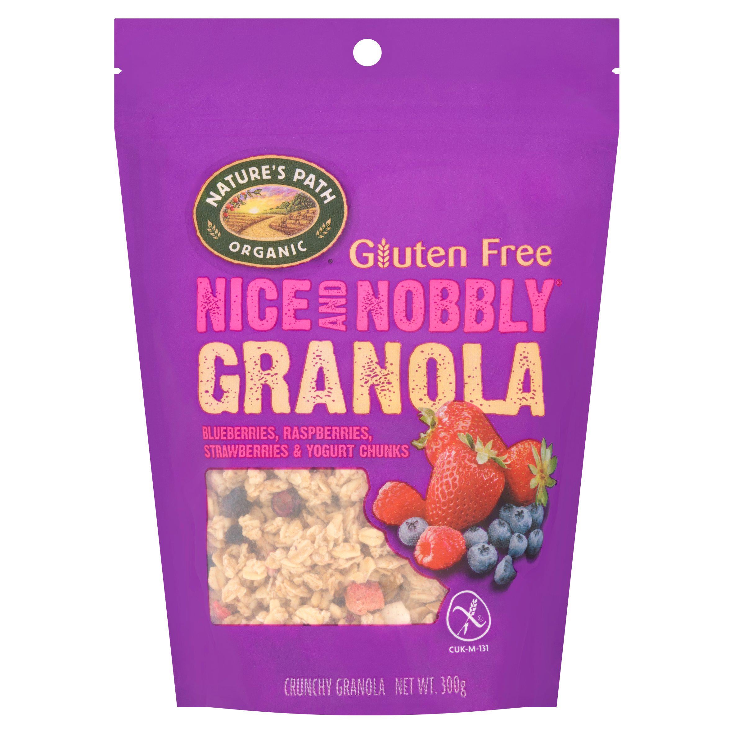 Nature's Path Gluten Free Granola Mixed Berry 312g GOODS Sainsburys   