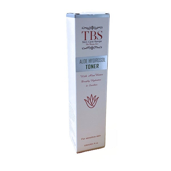 TBS Aloe Hydrosol Spritz Toner mist bottle - British product