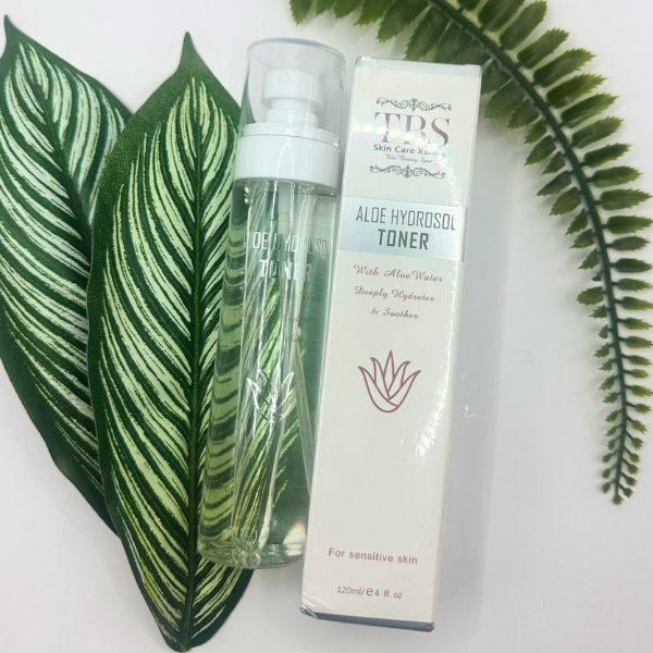 TBS Aloe Hydrosol Spritz Toner mist bottle - British product