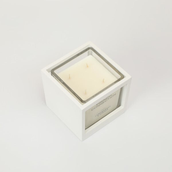 French Connection Lemongrass & Ginger candle 495g (British brand)
