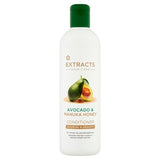 Superdrug Extracts Avocado & Manuka Honey Conditioner 400ml GOODS Superdrug   