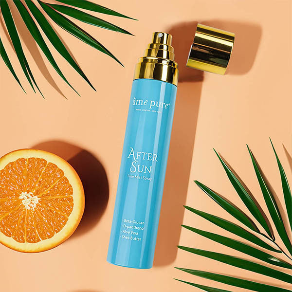 âme pure after sun mist spray beta-glucan 140ml - British product