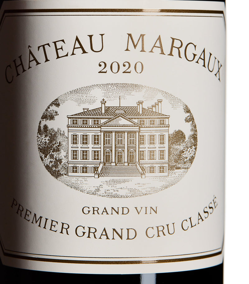 Château Margaux red wine 2020 Bordeaux 75cl - British product