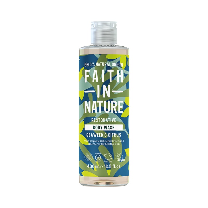 Faith in Nature Seaweed & Citrus Body Wash 5L Washing & Bathing Holland&Barrett   