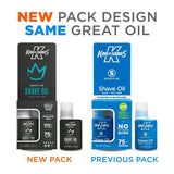 King Of Shaves sensitive shaving oil 2x15ml (British brand)