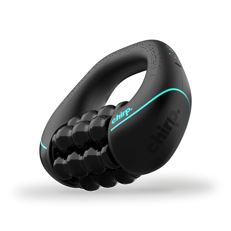 Chirp RPM Mini compact rolling massager, imported from the UK