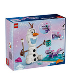 Lego Disney Frozen Olaf and Bruni's Picnic Fun building set, UK version