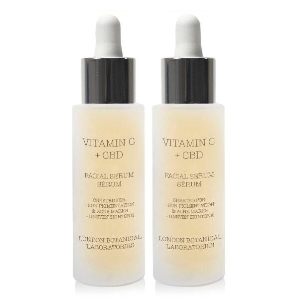 LBL Vitamin C + CBD Serum 30ml x 2 GOODS Superdrug   