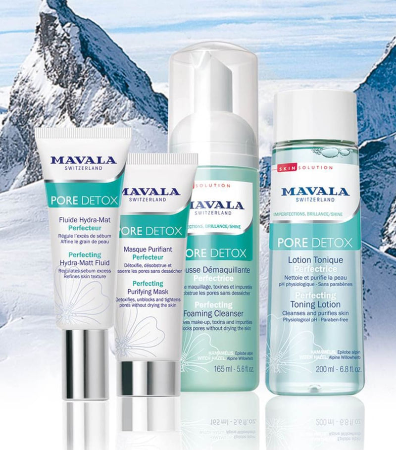 Mavala Pore Detox clay mask 65ml, imported from the UK