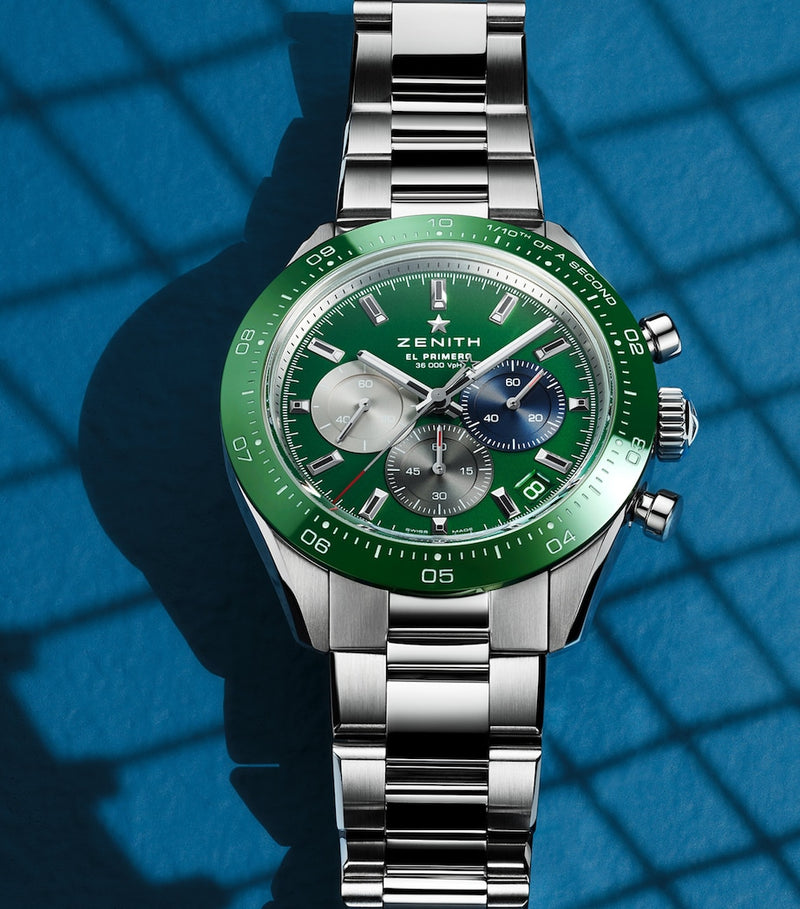 Zenith Chronomaster Sport watch 41mm stainless steel (British brand)