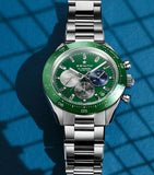 Zenith Chronomaster Sport watch 41mm stainless steel (British brand)