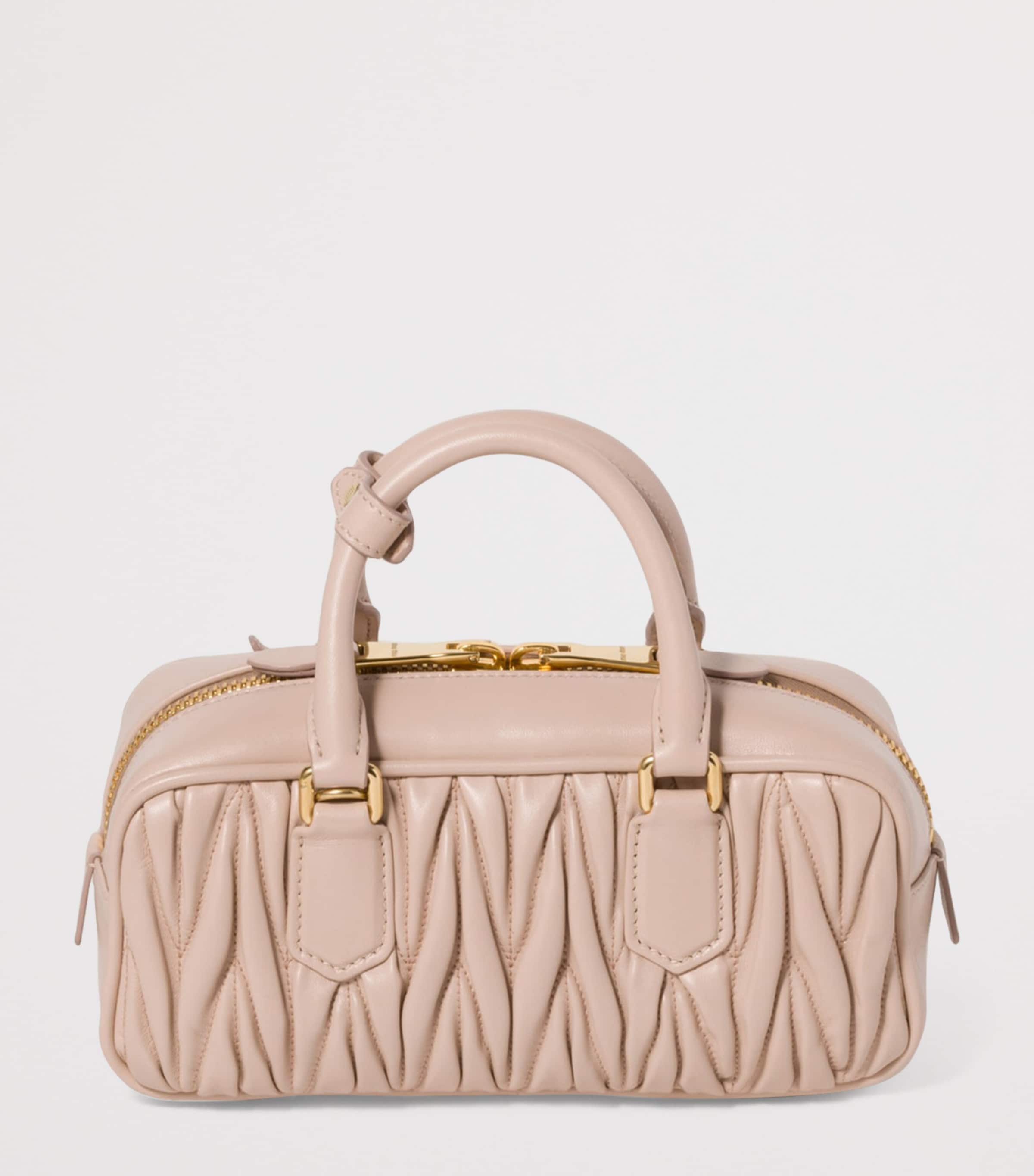 Miu Miu Arcadie top-handle bag H10.5cm, imported from the UK