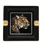 Dolce&Gabbana porcelain leopard ashtray - British product