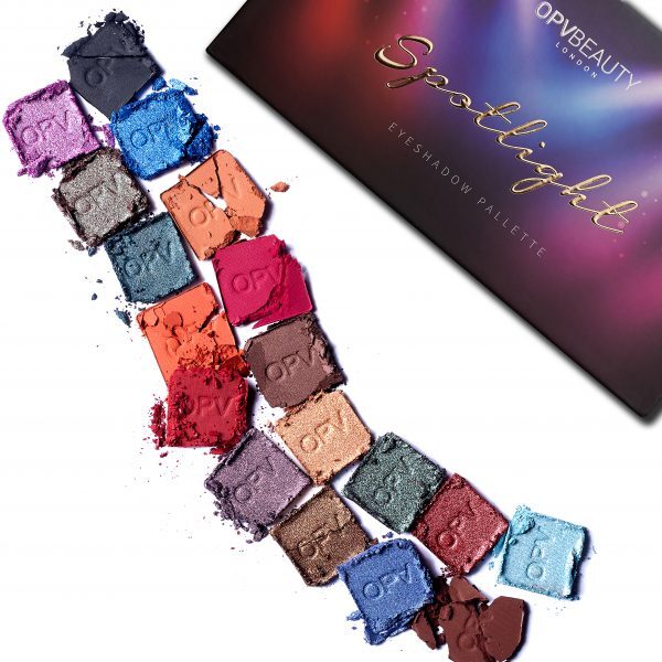 Opv Beauty Spotlight Eyeshadow Palette, imported from the UK