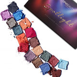 Opv Beauty Spotlight Eyeshadow Palette, imported from the UK