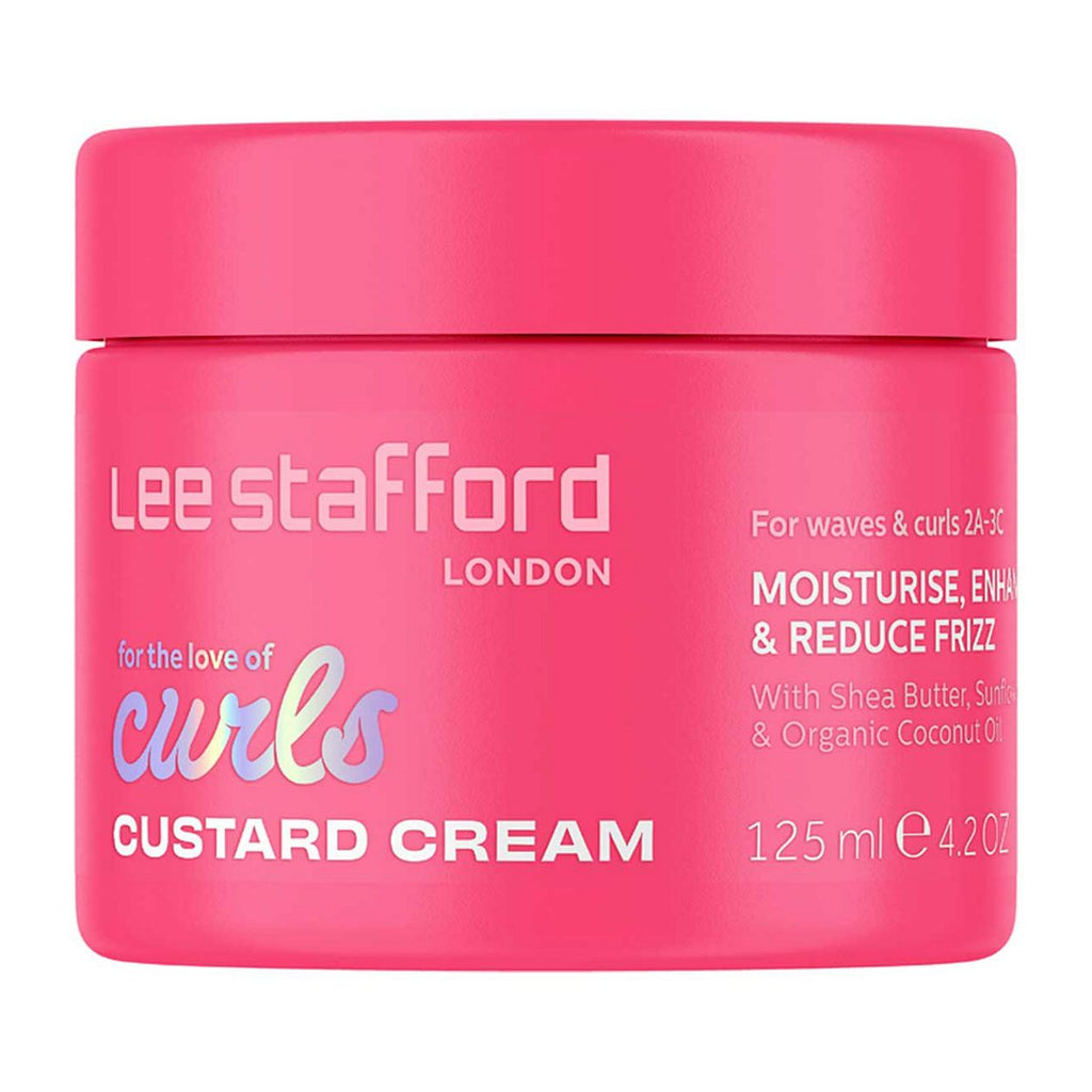 Lee Stafford For The Love Of Curls Custard Cream 125ml