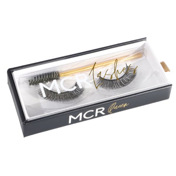 MCR Queen Luxury Vegan Faux Mink False Strip Lashes GOODS Superdrug   