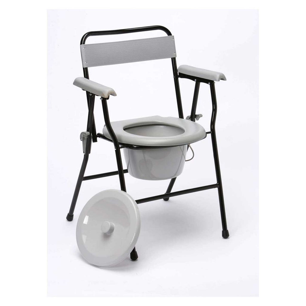 NRS Healthcare Folding Commode