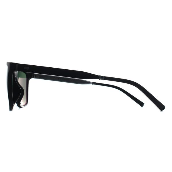 Oliver Peoples Mr Federer black polarized sunglasses, imported from the UK