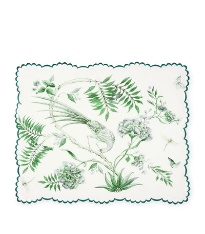 Aquazzura Linen Secret Garden Placemat 35cm x 50cm