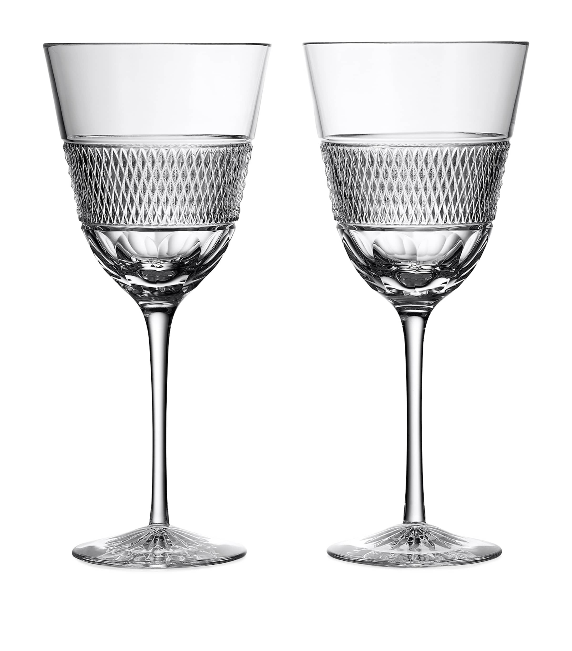 Waterford Copper Coast red wine glasses set of 2 (British brand)