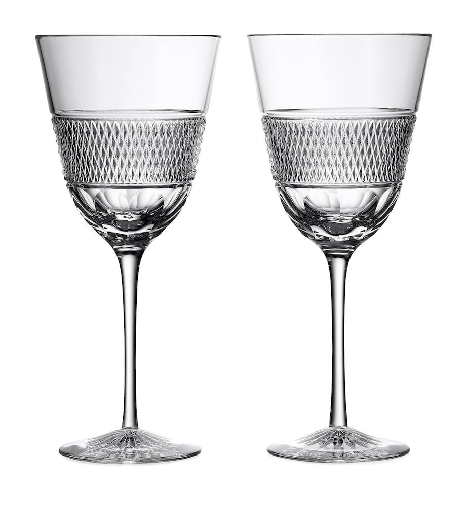 Waterford Copper Coast red wine glasses set of 2 (British brand)