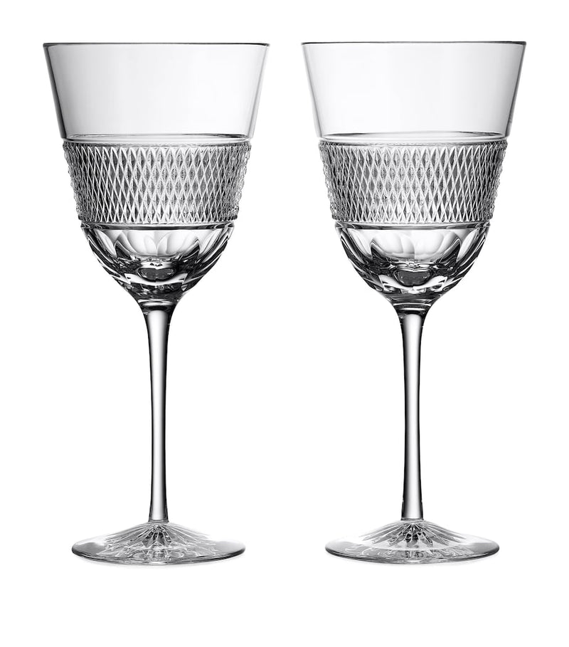 Waterford Copper Coast red wine glasses set of 2 (British brand)